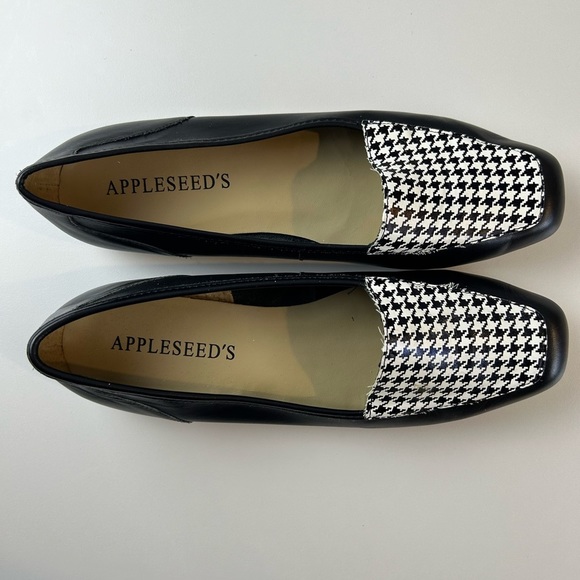 APPLESEED’S Y2K houndstooth loafers, Size‎ 9 Great condition. - Picture 10 of 13